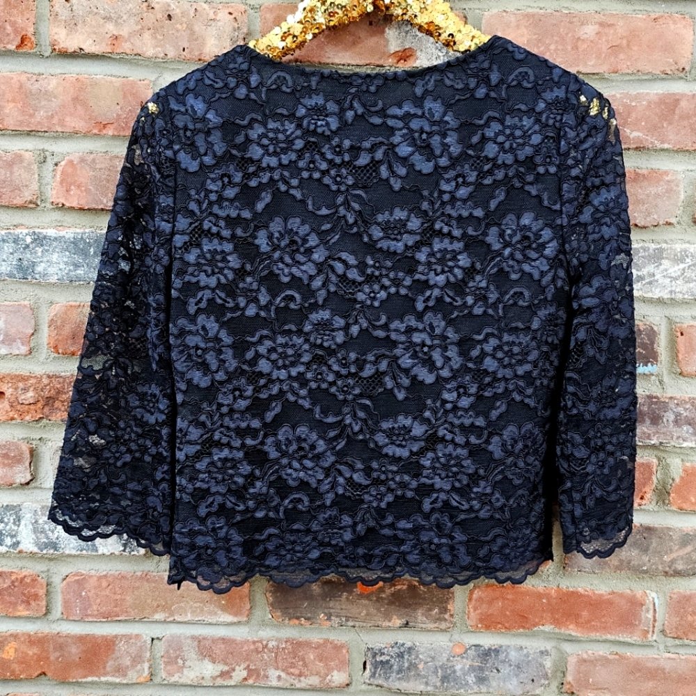 DVF Krishna lace blouse